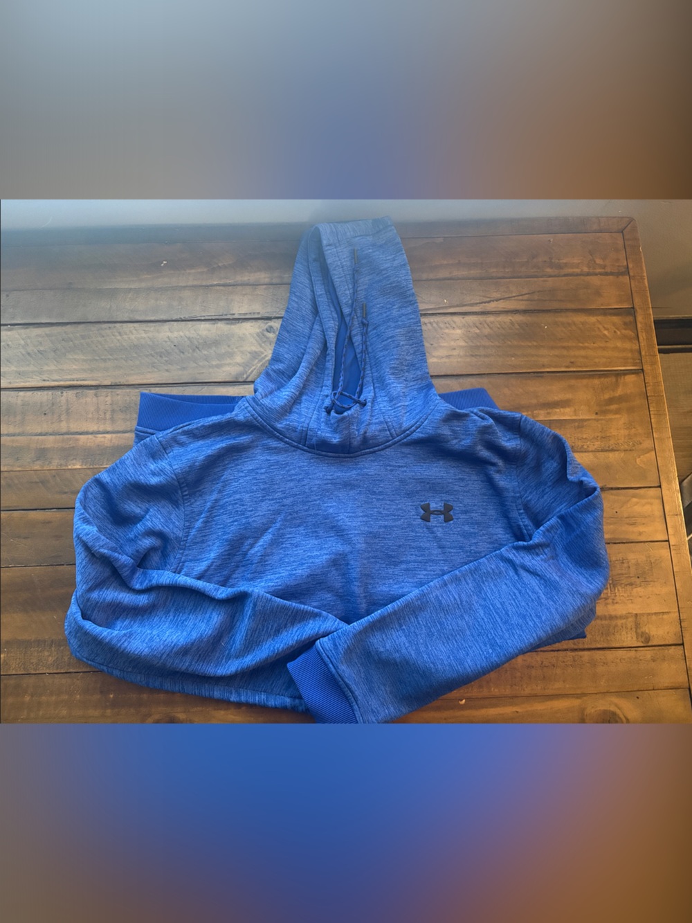 Under Armour Royal Blue Heather Hoodie